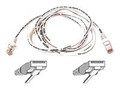 Category 5e,RJ45 Patch Cable  Part# A3L791-25-WHT-S