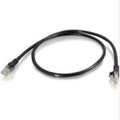 C2g 1ft Black Snagless Cat6 Cable Taa  Part# 10290