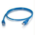 C2g 75ft Blue Snagless Cat5e Cable Taa  Part# 10288