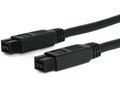 6 ft 1394b Firewire Cable 9-9 Pin M-M  Part# 1394_99_6