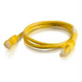 C2g 3ft Cat6 550 Mhz Snagless Crossover Cable - Yellow  Part# 27871