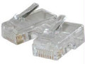 C2g Rj45 Cat5 8x8 Modular Plug For Flat Stranded Cable - 10pk  Part# 01931