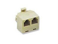 C2g Rj45 8-pin Modular T-adapter  Part# 01938