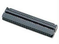 C2g 40-pin Female Idc Flat Ribbon Connector - Keyed  Part# 02191