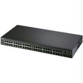 Zyxel Communications Es1552 48 Port 10/100 Web Managed Switch  Part# ES1552