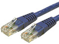 Startech.com Make Power-over-ethernet-capable Gigabit Network Connections - 25ft Cat 6 Patch  Part# C6PATCH25BL