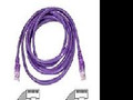 Patch cable/RJ-45 (M)/RJ-45 (M)  Part# A3L791-07-PUR-S