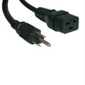Tripp Lite 10ft Ac Power Cord, C19/5-15p 125v, 15a, 14awg Sjt  Part# P034-010