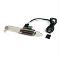 STARTECH.COM ADD A PARALLEL PORT TO ANY SYSTEM WITH AN AVAILABLE USB MOTHERBOARD HEADER - USB  Part# ICUSB1284INT