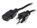 Startech.com 5-15 To C13 Power Cord - 1 Ft Computer Power Cord - Ac Power Cord - Nema Power C  Part# PXT1011