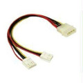 10in 3.5 Internal Power Y-Cable  Part# 03165