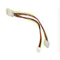 C2g 10in One 5-1/4in To One 3-1/2in With One 5-1/4in Internal Power Y-cable  Part# 03164