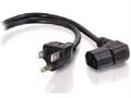 6ft Right Angle Universal Power Cord  Part# 03152