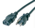 C2g 6ft 14 Awg Premium Universal Power Cord (nema 5-15p To Iec320c13)  Part# 03131