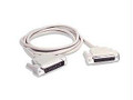 C2g 10ft Db25 Male To Db25 Female Null Modem Cable  Part# 03030