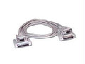 6ft DB9F to DB25F Serial Laplink Cable  Part# 02897