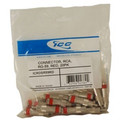 ICC CONNECTOR, RCA, RG59, RED, 20PK Stock# ICRDSR59RD