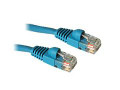 10FT USA CAT5E STRANDED PATCH CABLE BLUE  Part# 22824