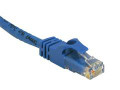 C2g 20ft Usa Cat 6 Stranded Patch Cable Blue  Part# 22806