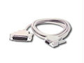 1ft DB9F to DB25M Serial Adapter Cable  Part# 02447