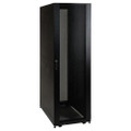Tripp Lite 45u Rack Enclosure Server Cabinet Doors & Sides 3000lb Capacity  Part# SR45UB