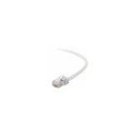 CAT5e SNAGLESS PATCH CBL;3ft WHITE  Part# A3L791-03-WHT-S