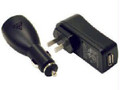 AC and DC to USB Travel Charger Bundle  Part# 22330