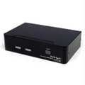 Startech.com Control Two High Resolution Dvi Multimedia Computers From A Single Console - Usb  Part# SV231DVIUAHR