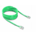 CAT5e PATCH CABLE RJ45M/RJ45M  Part# A3L791-15-GRN