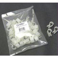 C2g 1/4in Nylon Cable Clamp - 50pk  Part# 43049