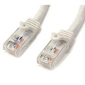 STARTECH.COM 10FT WHITE SNAGLESS CAT6 UTP PATCH CABLE  Part# N6PATCH10WH