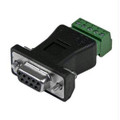 Startech.com Rs422 Rs485 Serial Db9 To Terminal Block Adapter  Part# DB92422