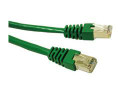 C2g Patch Cable Rj-45m/rj-45m 14ft Stp Grn  Part# 31225