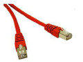 C2g 35ft Cat6 550 Mhz Molded Shielded Patch Cable - Red  Part# 31206