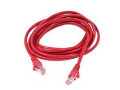 CAT6 patch cable RJ45M/RJ45M 1ft red Part# 997825