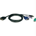 TRIPP LITE 6FT PS2/USB KVM CABLE KIT FOR B042 SERIES KVM SWITCHES Part# 2085929