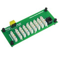 ICC Compact Module, Telephone, 8-Port with RJ31, Part# ICRESVPA3C