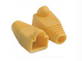 C2G RJ45 SNAGLESS BOOT COVER (5.5MM OD) - YELLOW - 50PK  Part# 04752