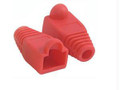 C2g Rj45 Snagless Boot Cover (5.5mm Od) - Red - 50pk  Part# 04751