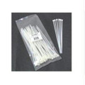 C2g 4in Cable Ties - White - 100pk  Part# 43032