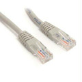 STARTECH.COM 1FT GRAY MOLDED CAT5E UTP PATCH CABLE  Part# M45PATCH1GR