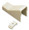 ICC Ceiling Entry & Clip, 3/4", 10 PACK, Ivory, Part# ICRW11CEIV