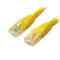 Startech.com 50ft Yellow Cat6 Crossover Patch Cable  Part# C6CROSS50YL