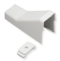 ICC Ceiling Entry & Clip, 3/4", 10 PACK, White, Part# ICRW11CEWH