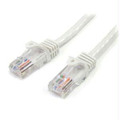 STARTECH.COM 25FT WHITE SNAGLESS CAT5E PATCH CABLE  Part# 45PATCH25WH