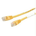 Startech.com 25ft Cat 5e Yellow Rj45 Snagless Crossover Network Patch Cable - 25 Ft Rj45 M/m  Part# 45CROSS25YL