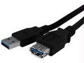 Startech.com Extend Your Usb 3.0 Superspeed Cable By Up To An Additional 6 Feet - Usb 3.0 Mal  Part# USB3SEXT6BK