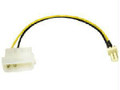 6in 3-Pin Fan to 4-Pin Power Adapter Cbl  Part# 27077