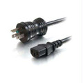 C2g Power Cord - Power Nema 5-15-p - Male - Power Iec 320 En 60320 C13 - Female - 25  Part# 48000