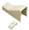 ICC Ceiling Entry & Clip, 1-1/4", 10 PACK, Ivory, Part# ICRW12CEIV